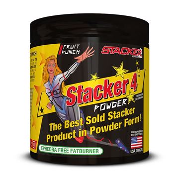 Picture of Stacker 4 - Powder Fruit Punch 150 grams (50 serv.)